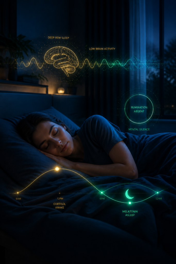 Image of deep sleep